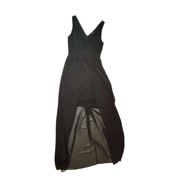 Altar'd State Dresses & Skirts - Altar'd State Womens Semi Formal Black Dress Sz  Small Lace Sheer AS IS